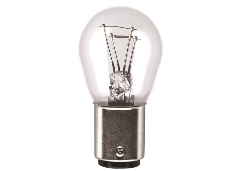 AMPUL 12V P21W/5 21/5 BAY15d 1016 AMPUL STOP-SİNYAL ve PARK SERİSİ 7528