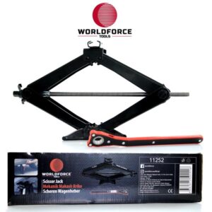 MEKANİK MAKASLI KRİKO 1.5 TON CIRCIR KOLLU GARAJ EKİPMANLARI HIRDAVAT