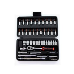 LOKMA TAKIMI 46 PARÇA S-ULTRA 1/4 GARAJ EKİPMANLARI HIRDAVAT