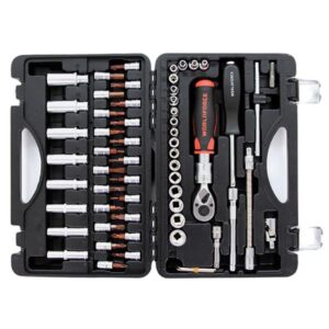 LOKMA TAKIMI 60 PARÇA S-ULTRA 1/4 UZATMALI CIRCIR GARAJ EKİPMANLARI HIRDAVAT