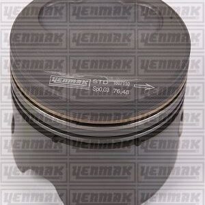 MOTOR PİSTON SEGMAN STD AUDI A80-A90-A100-GOLF I-II-JETTA I-II-PASSAT-T3 1.6TD 78-96 76.51mm