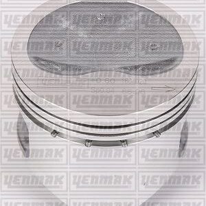 MOTOR PİSTON SEGMAN TMPR-SLX 1600 86.40 ÇAP STD 5891761-7716106-7719106