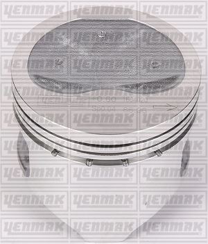 MOTOR PİSTON SEGMAN FIAT TEMPRA-TİPO TOFAŞ SLX 1600 86.40 ÇAP 1.00MM