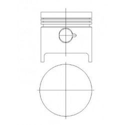 MOTOR PİSTON SEGMAN M131 1600 0.60 4340051-4340060-5880736