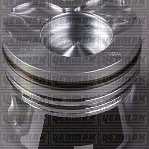 PİSTON SEGMAN FIESTA/FUSION/BIBPER/MEMO/C2/C3/206/307 1.4 TDCİ/HDİ 68 PS DV4 EURO 4 0.50 -0.20 KI SA ÇAP: 73.7 MM
