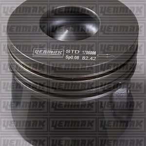 PİSTON SEGMAN CONNECT 1.8 TDCI 75PS 02  STD ÇAP: 82.50MM