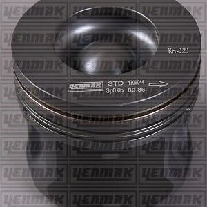 PİSTON SEGMAN TRANSIT V347 2.4 TDCİ 100PS 0.50 -0.20 KISA ÇAP: 89.91MM