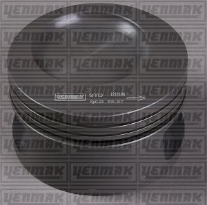 MOTOR PİSTON SEGMAN 1.00 KADETT GSI-OMEGA-CALIBRA-VECTRA 86   2.0 NE 86.5
