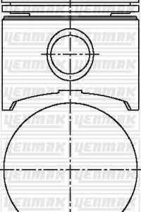MOTOR PİSTON SEGMAN STD R1227-R1397-R2387-R4 2430-R4 BREAK LONG-R4 F6R 2370-R4 FOURGON NETTA