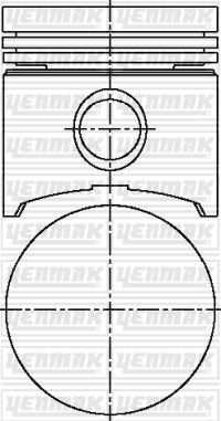 MOTOR PİSTON SEGMAN STD R1227-R1397-R2387-R4 2430-R4 BREAK LONG-R4 F6R 2370-R4 FOURGON NETTA