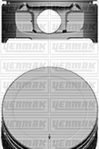 MOTOR PİSTON SEGMAN STD P106-P206-P306-P307-P308-PARTNER-BERLINGO-C2-C3-C4-XSARA TU5JP4 1.6 16V TEPE YÜK 0.15 MM 109 KW