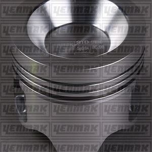 MOTOR PİSTON SEGMAN FLASH-R9-R21-MNGR 81.00 ÇAP STD 7701641259