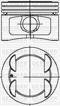 MOTOR PİSTON SEGMAN STD PALIO-SIENA-MAREA 1.6 16V