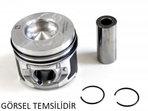 MOTOR PİSTON SEGMAN 0.40 PALIO 1.2 16V-ALBEA 1.2 16V 1242 CC 6744125