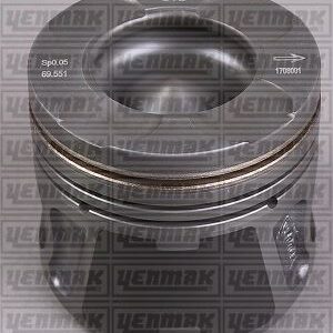 MOTOR PİSTON SEGMAN 0.60 69.60 mm -20mm DOBLO-FİORİNO-LINEA-GRANDE PUNTO-ASTRA 1.3D MJET 1.3 CDTI EURO 5