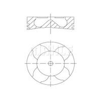 MOTOR PİSTON SEGMAN 0.40 ASTRA H 04-14 -VECTRA C 02-08 -ZAFIRA B 05-15 -SIGNUM 03-08 Z19DTH 82.40 624093-95514106-93178525