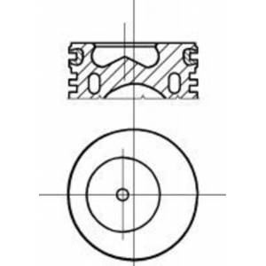 MOTOR PİSTON SEGMAN 0.40 PALIO-SIENA-UNO 1.4-8 VALF 89 80x50 46446940-71711159-7589120-5888233