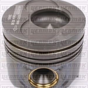 MOTOR PİSTON SEGMAN STD 5 SİL.MOT.3-4-5 PİSTON TRANSPORTER T5-TOUAREG 03 2.5TDI AX./BAC-BL 81mm
