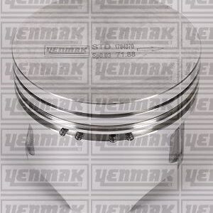 PİSTON SEGMAN STD 71.91MM FIESTA 08 17 1.25 EFI 16V ZETEC BENZINLI