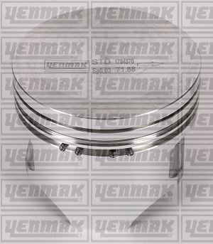 PİSTON SEGMAN STD 71.91MM FIESTA 08 17 1.25 EFI 16V ZETEC BENZINLI