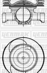 MOTOR PİSTON SEGMAN 0.50 76.00mm MEGANE IV 16  CLIO V 19  CAPTUR II 20  EXPRESS 21  DUSTER II 17  DOKKER 17  QASHQAI II 18  JUKE 14 19 MERCEDES W177.