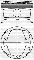 PISTON SEGMAN STD COROLLA 1.6 INJ 4AFE 92-99