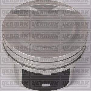 PISTON SEGMAN 0.50 BLUE / I30 / I20 1.4 BENZINLI G4FA 77.50MM 09-  5 ILERI