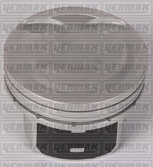 PISTON SEGMAN 0.50 BLUE / I30 / I20 1.4 BENZINLI G4FA 77.50MM 09- 5 ILERI