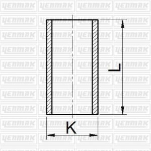 MOTOR GÖMLEĞİ PARTNER XUD9 83.00 ÇAP STD 0628.E3-0628.15-0628.16-95624464