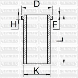 GOMLEK STD HILUX 90-00
