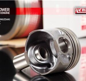 MOTOR KİTİ TK. STD -20 KISA 75mm P106-P206-P306-PARTNER-BERLING 1.4 8V TU3JP BOY:50mm TEPE:DUZ TEPE