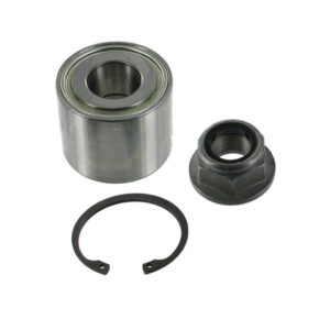 ARKA TEKERLEK RULMANI 25X55X43 PLASTİK KAPAK KANGOO 1.5DCI-1.9D-LAGUNA I 1.6i-1.8i-2.0i-1.9DCI 7703090365