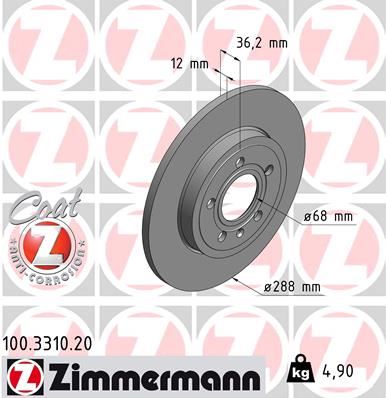 ARKA FREN AYNASI A4-A4 AVANT 8ED.B7 2.0 TFSI/2.0 TDI/2.5 TDI/2.7 TDI.3.0 QUATTRO.3.0 TDI.3.2 FSI 986479252-DF4756 8E0615601M