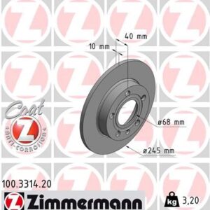 ARKA FREN AYNASI AUDI A4 8E2.B6 11/00 A4 Avant 8E5.B6 09/01 SEAT EXEO 09 245x9.9x10DL 986478986-DF4186 8E0615601B-8E0615601P