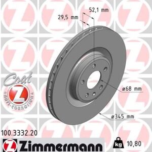 ÖN FREN AYNASI HAVALI Q5 2.0 TFSI/2.0 TDI/3.0 TDI/3.2 FSI 08- A5 S5 QUATTRO 07- A4 S4 QUATTRO 08- 986479590-DF6014S 8K0615301K-8K0615301M