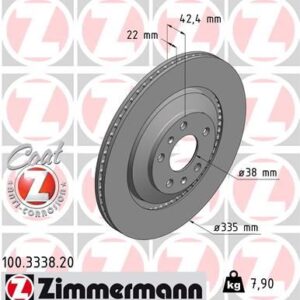 ARKA FREN AYNASI PHAETON 02-16 A8 07-10 335x22x5DLxHVLI 986479591-DF4902S 3D0615601-3D0615601C-4E0615601L