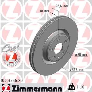 ÖN FREN AYNASI A4-A5 1.8 TFSI-2.0 TDI-2.7 TDI-3.0 TFSI-3.2 FSI 07 A6 2.0 TDI-2.8 FSI-3.0 TDI 10 986479747-DF6149S 4G0615301
