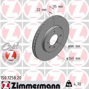 FREN DİSKİ ON BMW E30 ABS LI 34116752352-34111160915