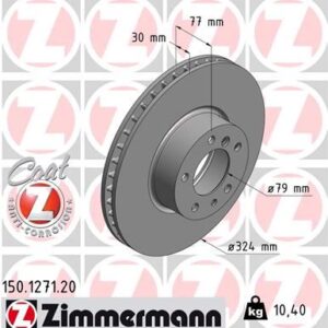 FREN DISKI ON BMW E39 E32 E38 E31 34116757747-34116757746