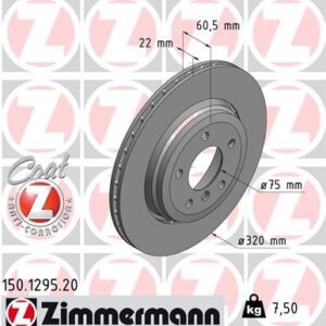 FREN DISKI ARKA BMW E46 Z4 E85 E86 HAVALI KAPLAMALI 34216864052