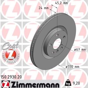FREN DISKI ON BMW F40 F45 F46 F48 F39 MINI COUNTRYMAN F60 34116865713