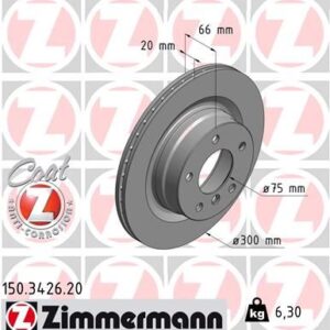 FREN DISKI ARKA BMW E87 E90 F20 F30 F32 F34 F36 34216855007-34216792227
