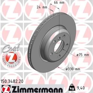 FREN DISKI ON BMW F10 F11 10 HAVALI 330mm 34116794429
