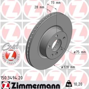 FREN DISKI ON BMW X3 F25 X4 F26 34106787490-34106879122