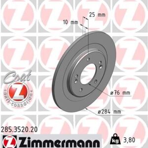 ARKA FREN AYNASI HYUNDAI İ40 12 284x10x5DxDOLU 0986479A13 584113Z100