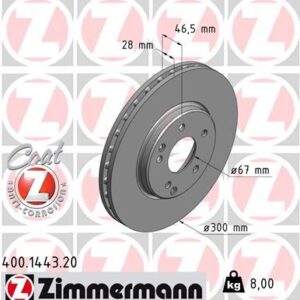 FREN DISKI ON MERCEDES W203 CL203 C209 W210 R170 A2034210512