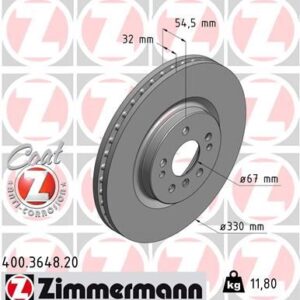 FREN DISKI ON 4-matic MERCEDES W166 C292 W251 A1644211312