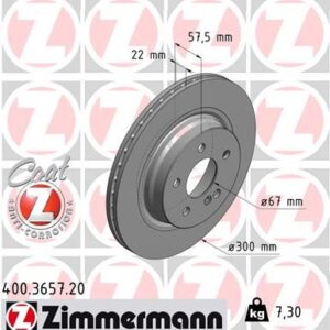 FREN DISKI ARKA MERCEDES W204 S204 C207 A207 A0004231212