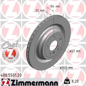 FREN DISKI ARKA 4-matic MERCEDES W166 X166 C292 A1664230212