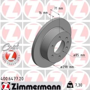 FREN DISKI ARKA MERCEDES SPRINTER B906 B907 B910 . VW CRAFTER 30-35-50 A9064230012-2E0615601A